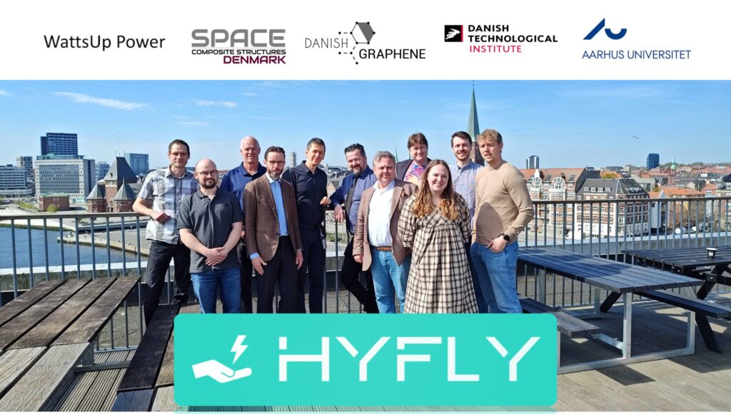 HYFLY project Danish Graphene