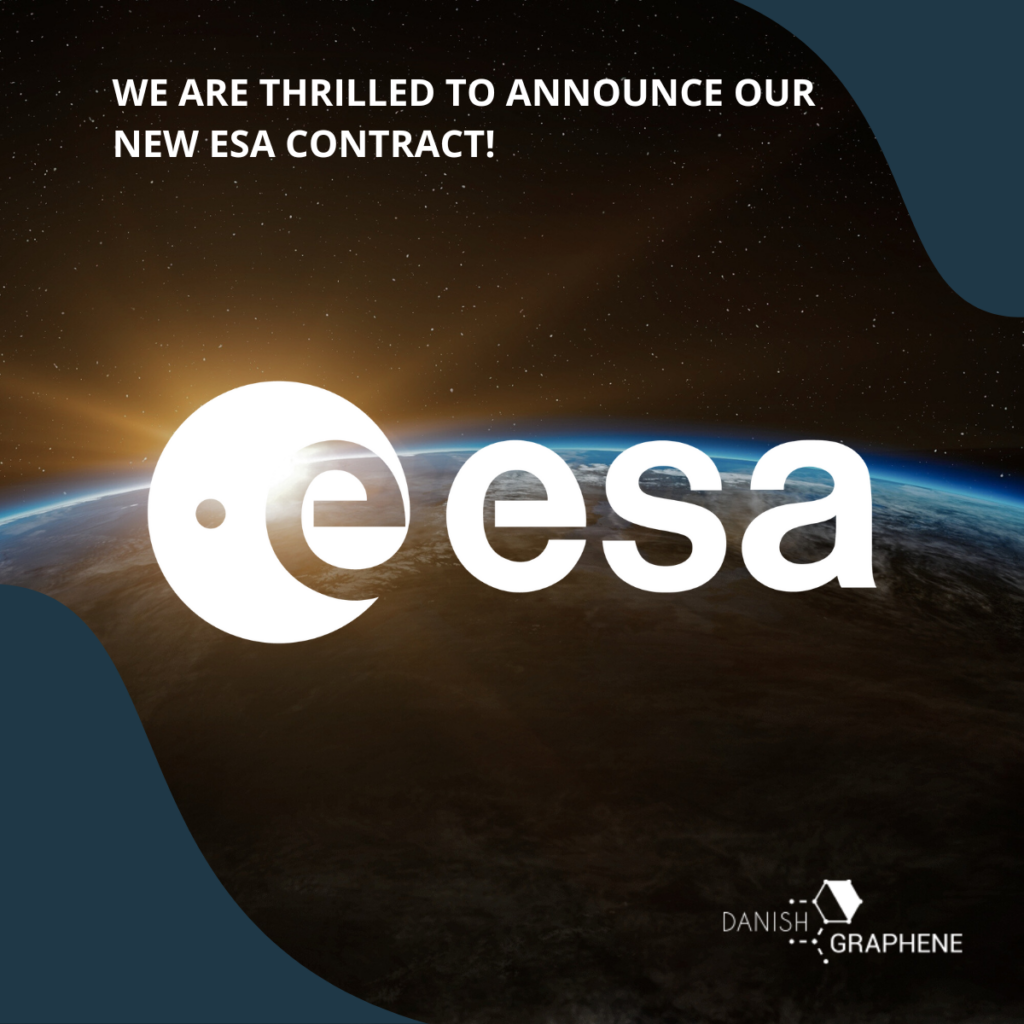 Danish Graphene awarded with ESA contract