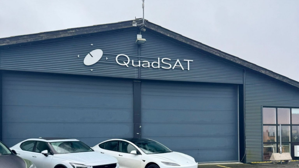 Company visit at Quadsat