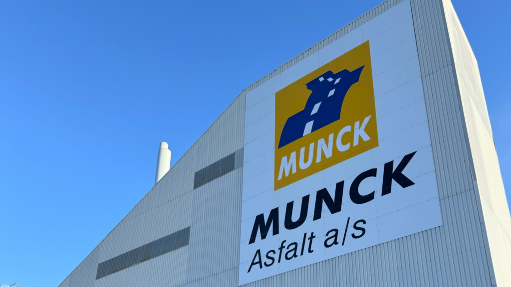 Visit at Munck Asfalt