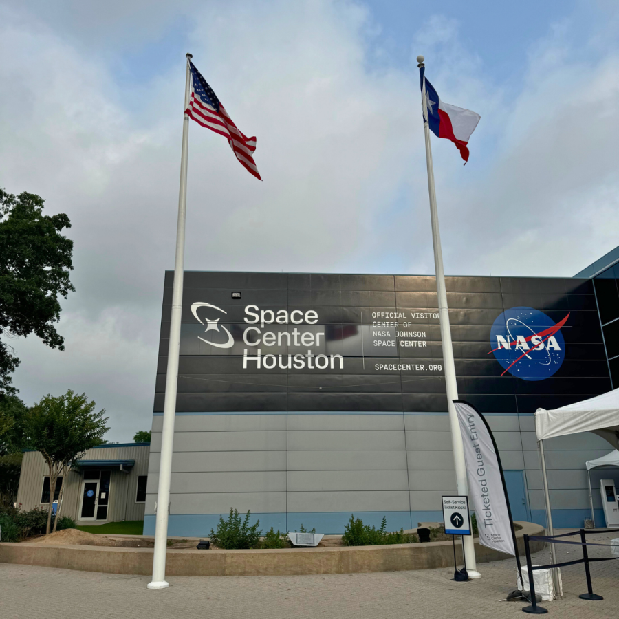 Day 2 - Space Center Houston